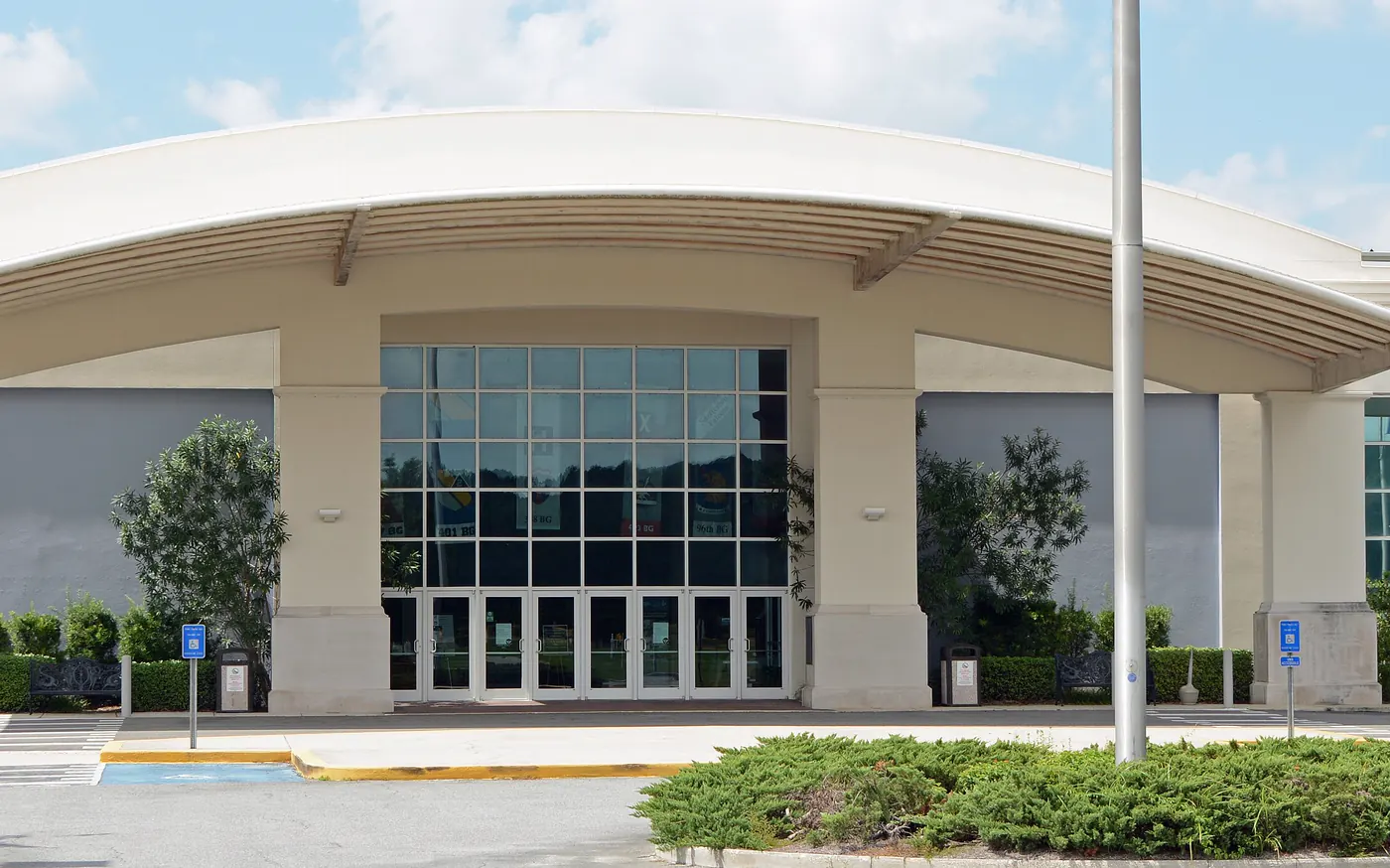 The National Museum of the Mighty Eighth Air Force in Pooler, Georgia